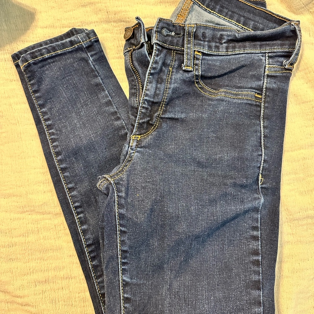 GAP Dark Blue Skinny Jeans